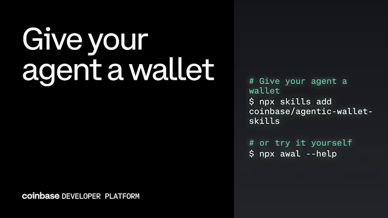 Agentic Wallets announcement